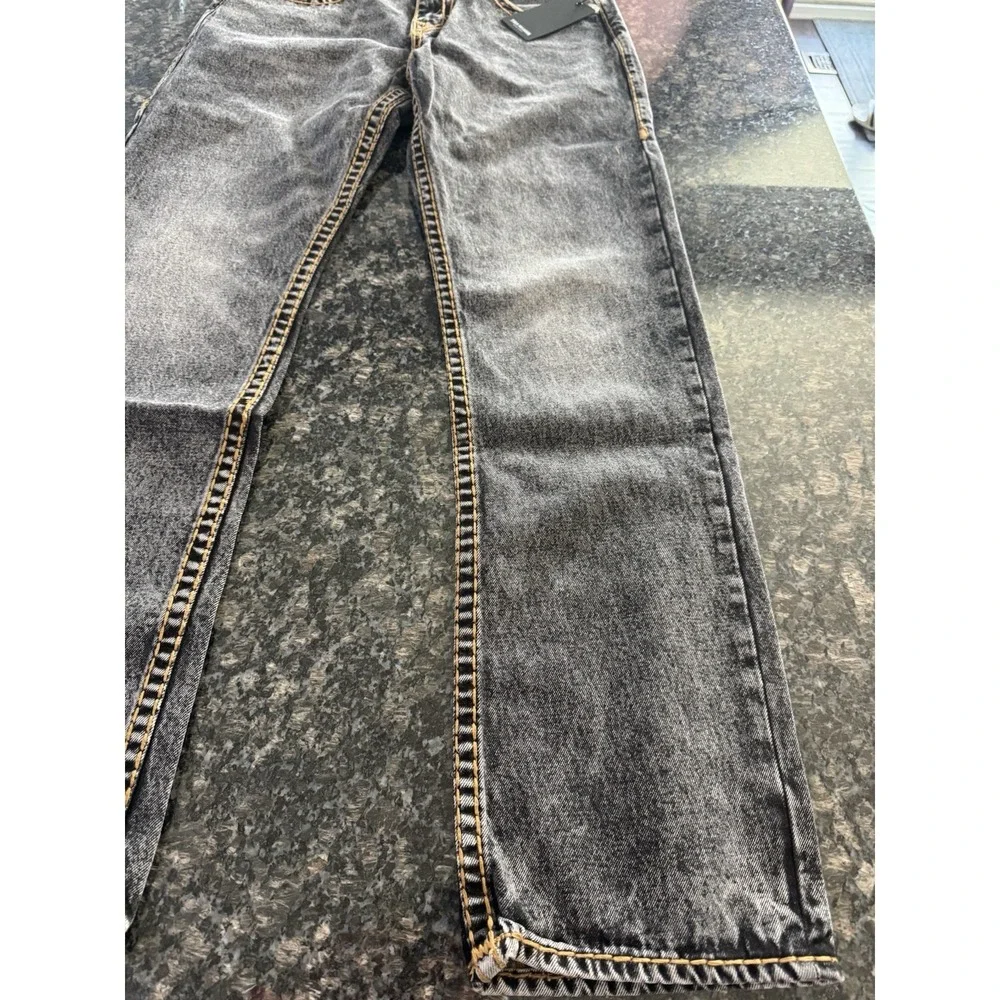 True Religon RICKY SUPER T STRAIGHT JEAN 32x34 Denim‎ Pants. NWT